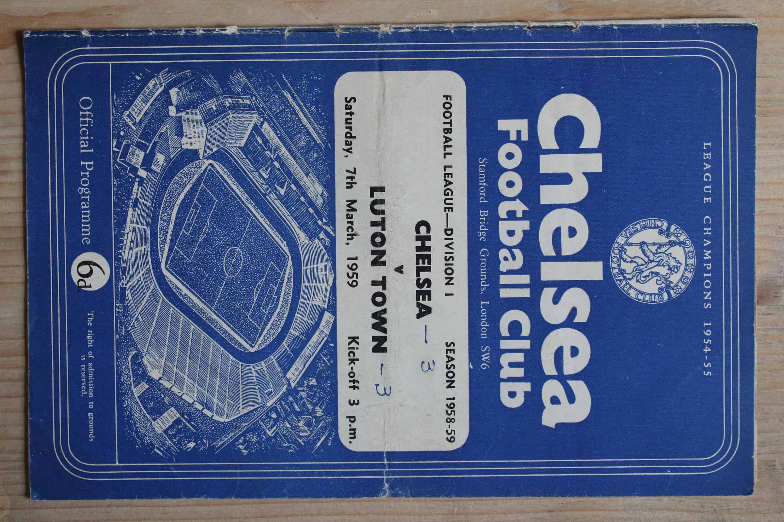 Chelsea FC v Luton Town FC